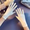 Gloves Anti-UV Gloves Outdoor Mittens Summer Sunscreen Gloves Women Driving Gloves Solid Color