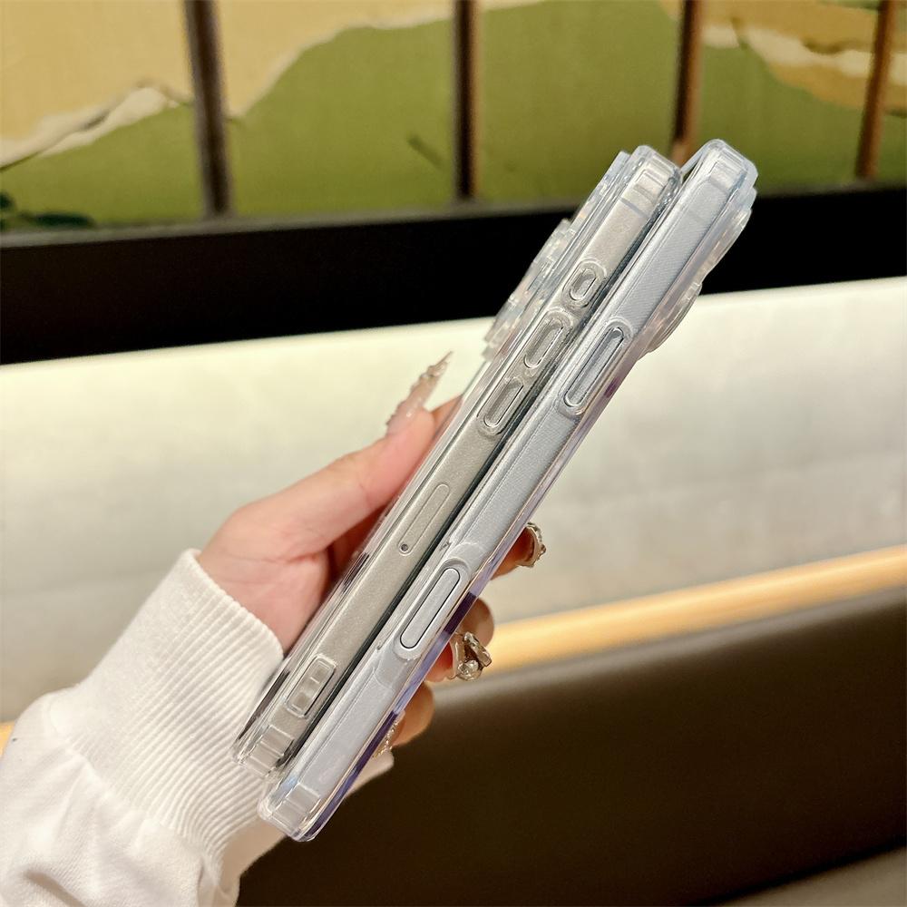 Luxury for Magsafe Magnetic Phone Case for iPhone 17 Pro Max 17 Air 16 Pro 15 14   11 Transparent Shockproof Protect Cover