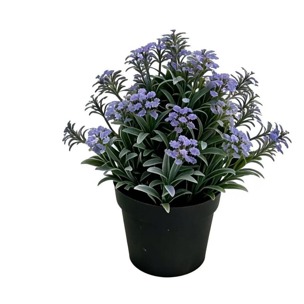 Green Plants Window Bonsai - Artificial Potted Indoor Decor