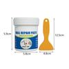 Wall Mending 100G for Wall Crack Wall Renovation Removel Wall Advertisements