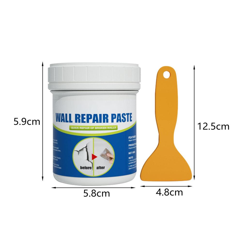 Wall Mending 100G for Wall Crack Wall Renovation Removel Wall Advertisements