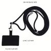 Charm Convenient Man Phone Clip Anti Loss Strap Work Lady Neck Strap 1PC