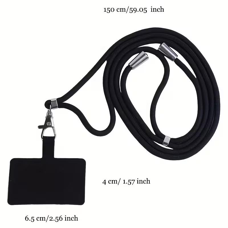 Charm Convenient Man Phone Clip Anti Loss Strap Work Lady Neck Strap 1PC