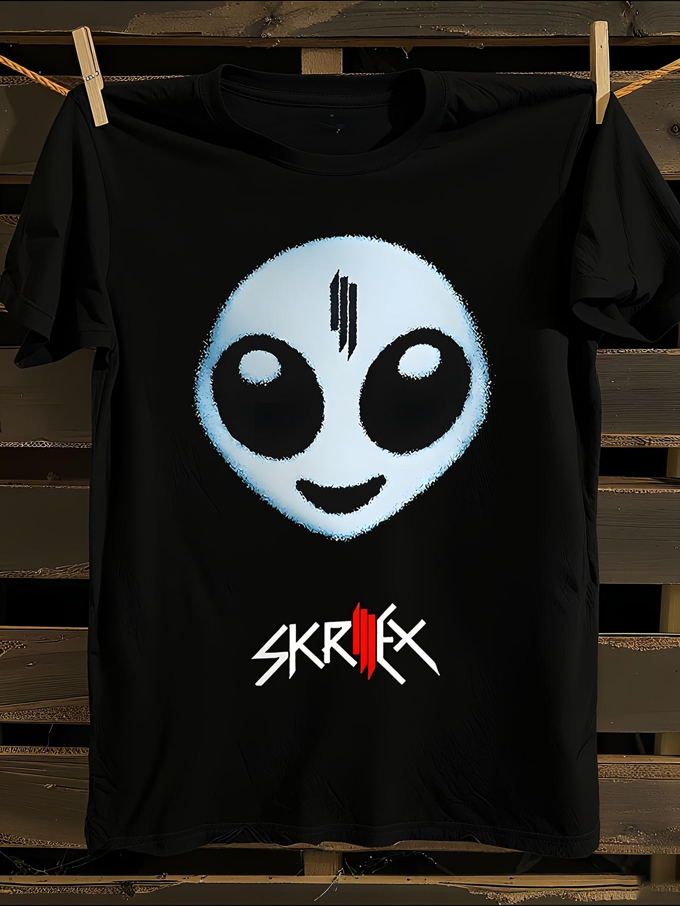 Skrillex Graphic T-shirt XXL