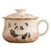 Beige Glaze Ceramic Tea/Coffee Office Mug