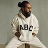 FOGESSENTIALSZONE Staffel 7 ABC Hoodie: Trendiges Unisex-Sweatshirt im lockeren Schnitt