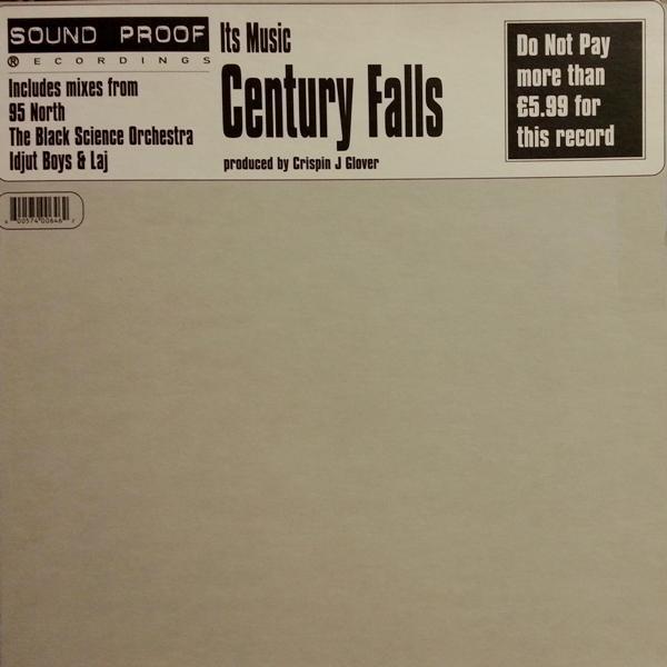 

12inch Record CENTURY FALLS PHILLIP RAMIREZ Its Music SPT014 SOUND PROOF REC 1996 UK Dance Electronica Used