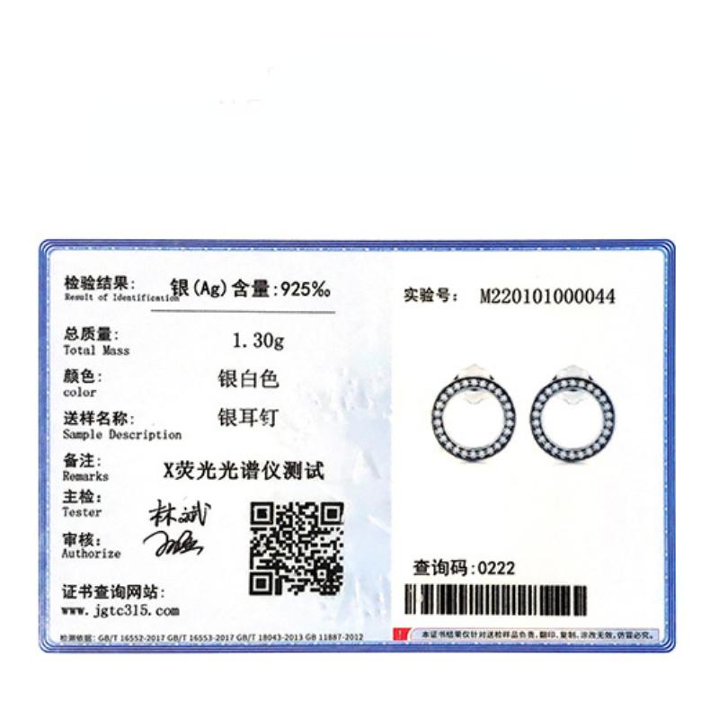 Tancise 925 Sterling Silber Zirkon Ohrringe Tropfen Ohrringe für Frauen Hochzeit Party Geschenke