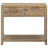 VidaXL Console Table 82x33x73 Cm Solid Acacia Wood