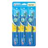 Crest Colorful Crystal Soft Bristle Toothbrush 3-Pack
