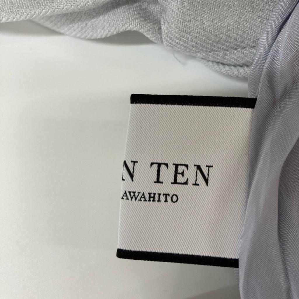 SEVEN TEN by MIHO KAWAHITO [Good Condition] 4A305 Pleated Long skirt S grayUsed