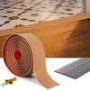 1pc 2mX5cm PVC Wooden Floor Transition Strip, Self-adhesive Edge Sealing Strip, Self-adhesive Threshold Strip