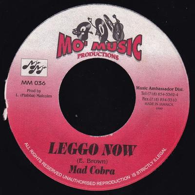7inch Record CHRISTOPHER / MAD COBRA - Bun Him Back / Leggo Now MM035,MM036 Mo' Music Produ 1999 Jamaica Reggae, Ska & Dub Used