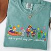 Comfort Colors® It's a Good Day For Learning T-Shirt, Back To School Teacher Shirt, Funny School Tee