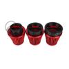 Motorrad Vergaser Zubehör Universal 38mm 48mm 58mm Luftfilter Reiniger Für 50cc-250cc Roller Motocross Pit Dirt Bike ATV