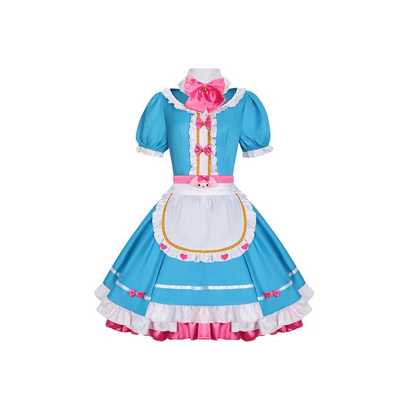 

Аниме Костюм для косплея Honor Of Kings Принцесса Женский Милое Платье Наряд Персонажа Официальный Дизайн Костюм на Хэллоуин для Женщины 3XL 65-70kg бежевый