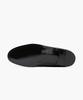 Firenze Atelier Flat Design Slim U-Tip Line Glossy Cowhide Penny Loafers 7100-B [Black Box]