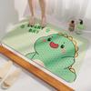 Child's Non-Slip Waterproof Bathroom Mat - Anti-Fall Shower & Toilet Floor Pad