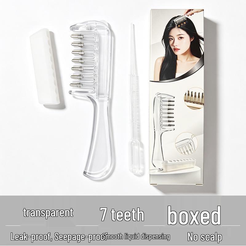 Large Curved Anti-static Backcombing Air Cushion Massage Comb