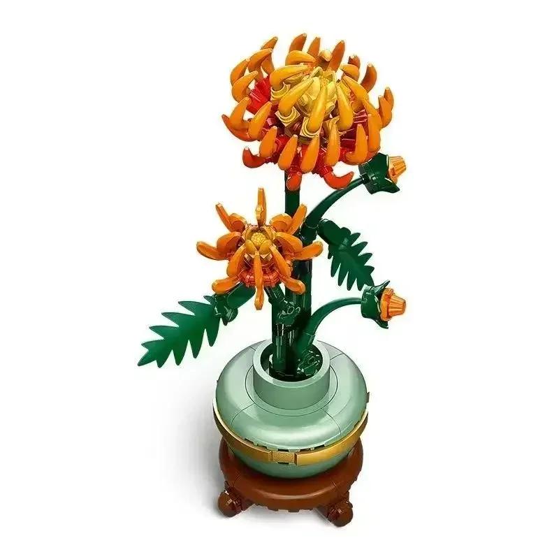 Colección Botánica Bloques de Construcción Sets 10368 10369 10344 10343 Compatibles Con Partículas Legoed Adecuado Para Regalos de Navidad