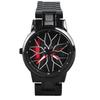 Car Wheel Watch Japanese Quartz Movement 30M Waterproof Rotating Racing Car Inspired Wrist Watch
