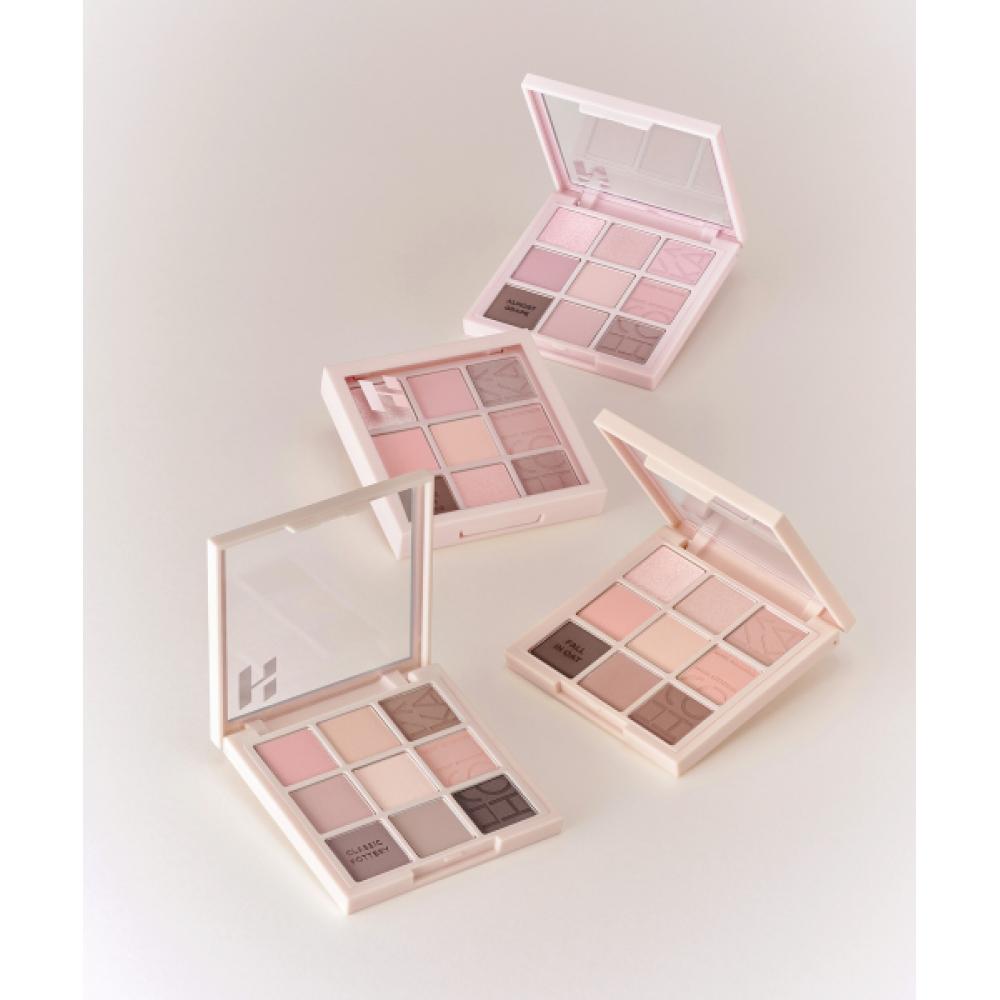 Holikaholika My Fave Mood Eye Palette 16 Types