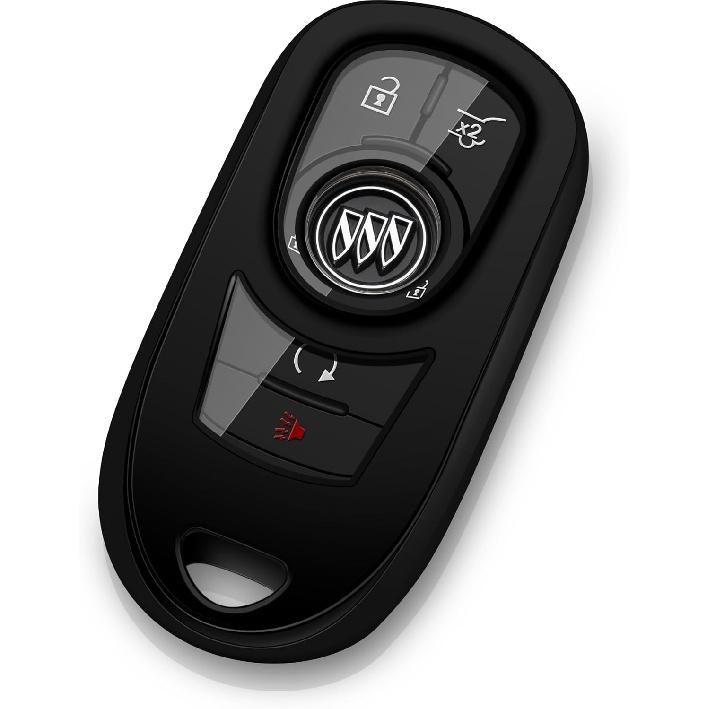 Buick Key Fob Cover Car Key Protector Case Key Chain Holder Accessories Pink for key fob A чёрный