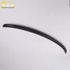 Rear Spoiler Bright Strip and Trunk Wing Trim - Fits 16 Lingdong Models, Decorative Anti-Scratch Bumper Sticker