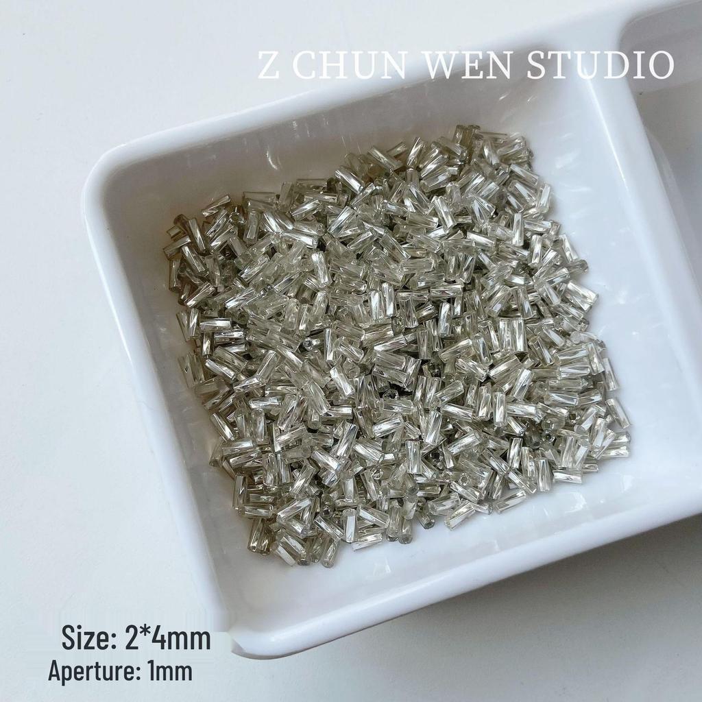 Perline di Rocaille Premium da 3mm Elettrolitiche Oro e Argento per Creazione di Gioielli Fai da Te