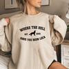 Where The Hell Have You Been Loca Sweatshirt Twilight Pullovers Unisex Long Sleeve Crewneck Sweatshirts Women Graphic Hoodies