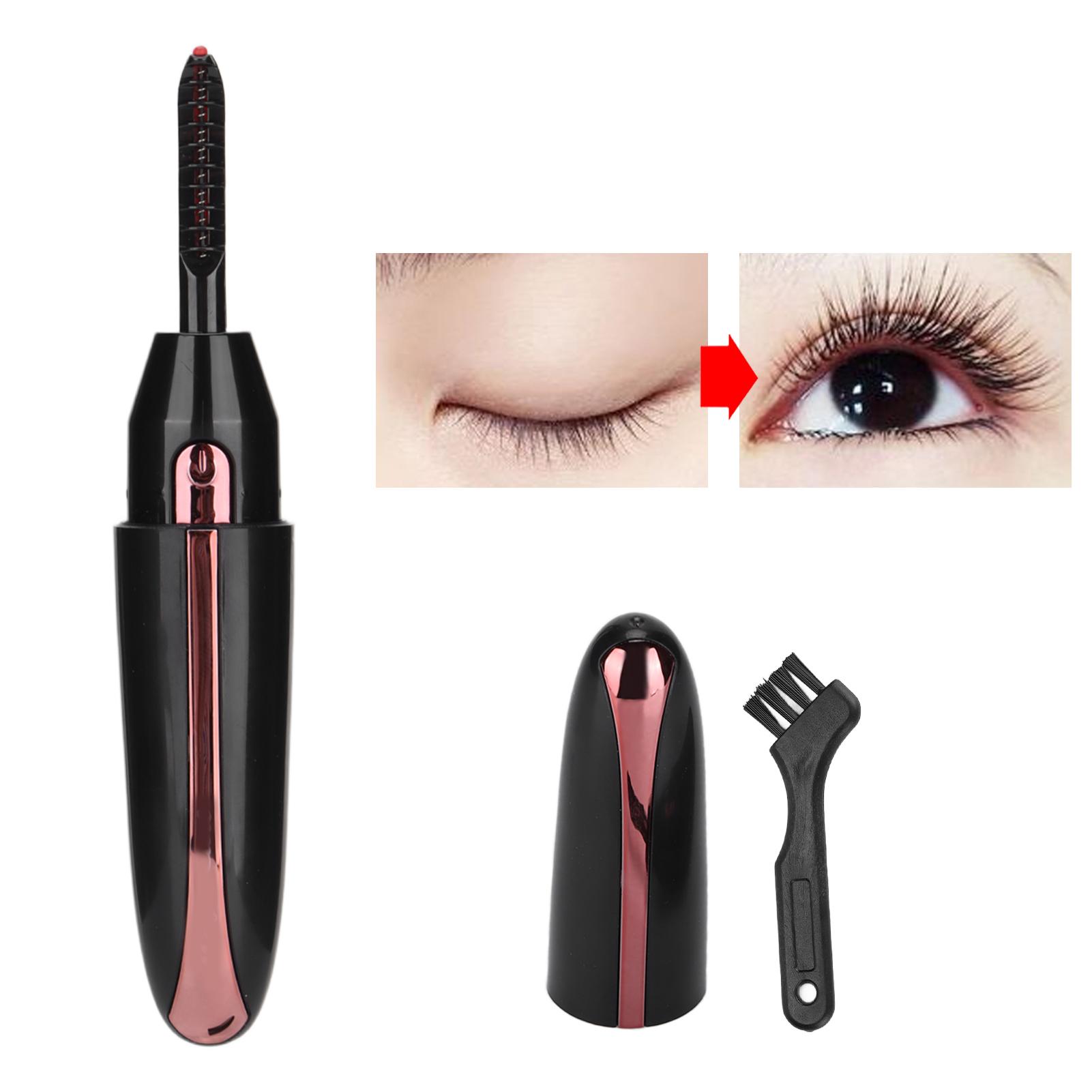 

Electric Eyelash Curler USB Rechargeable Eyelash Curling Tool for False Eyelashes Natural Eyelashes