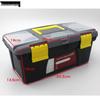 Portable Tool and Organizer Box for Plumbers and Household Use