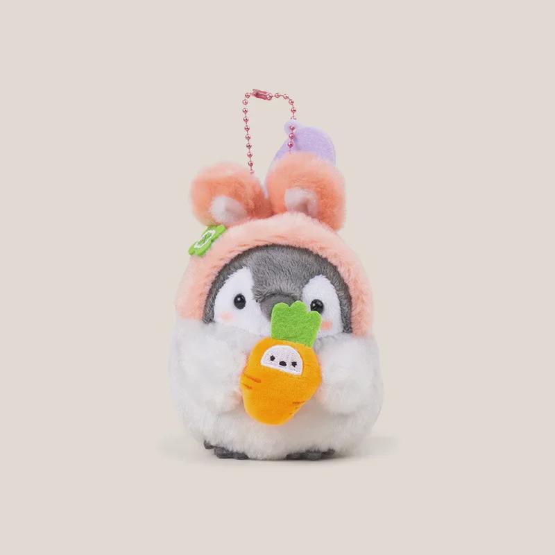 Koupen Chan "Like Goose" Positive Energy Penguin Keychain Plush
