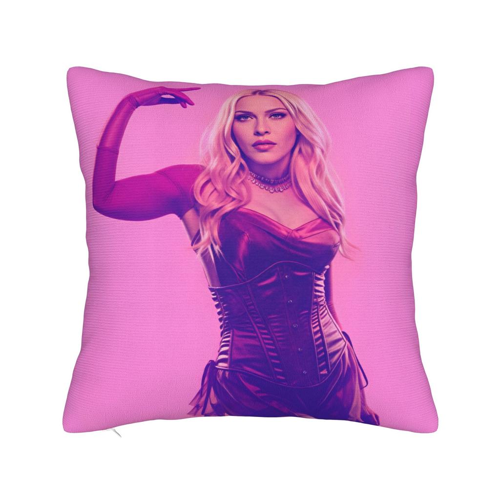 Pillow Case For M-Madonna Confessions II Print Pillow Cover For Sofa Home Decor Novelty Pillowcases