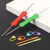 Double-Ended Crochet Hook Set for DIY Knitting: Sweaters, Yarn Dolls, Bags, Slippers