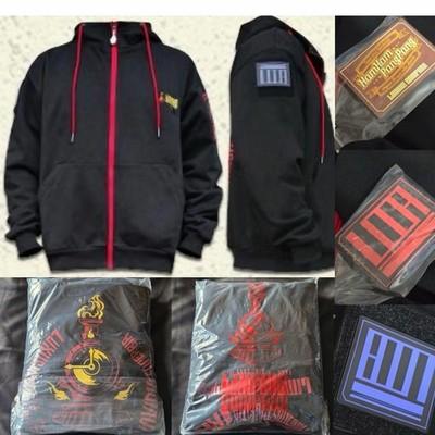 Limbus Company Zip Up Hoodie Patch set HamHamPangPang Limited Item