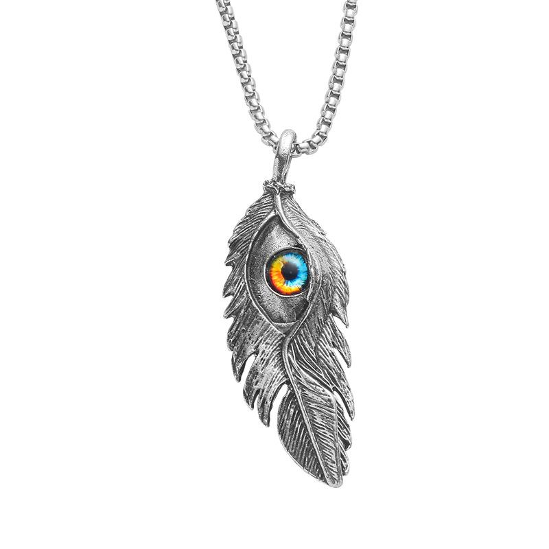 Medaglione a farfalla steampunk con catena