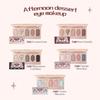 Strawberry Rococo Eyeshadow Pressed Glitter 5 Color Eye Shadow Creamy Texture Natural Bronze Cosmetic Eye Shadows