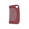 Portable Comb Necklace Pendant for Everyday Use Women Hair Grooming Tool Travel Friendly Hair Maintenance Accessory