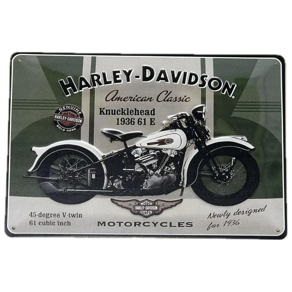 Vintage Metal Sign Bar Garage Man Cave Wall Decor 20x30cm