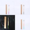 Bamboo Toothbrush Adult Bamboo Charcoal Soft Bristle With Round Handle For Oral Care