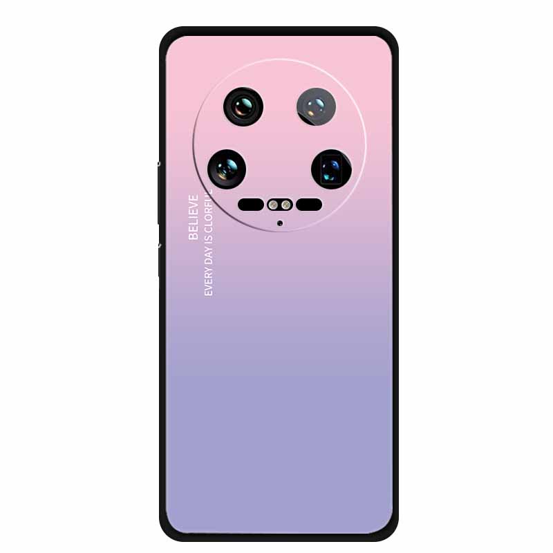 For Xiaomi 14 Ultra 5G Case 6.73''Animals Painted Silicone Soft TPU Coques for Xiaomi 14Ultra Shockproof Cover Shells Cool Wolf