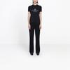 T Shirt Women's Black Regular Fit 594603TGV471000
