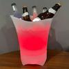 with Bluetooth speaker LED Ice Bucket Colorful Radiant Light Up Ice Cube  KTV
