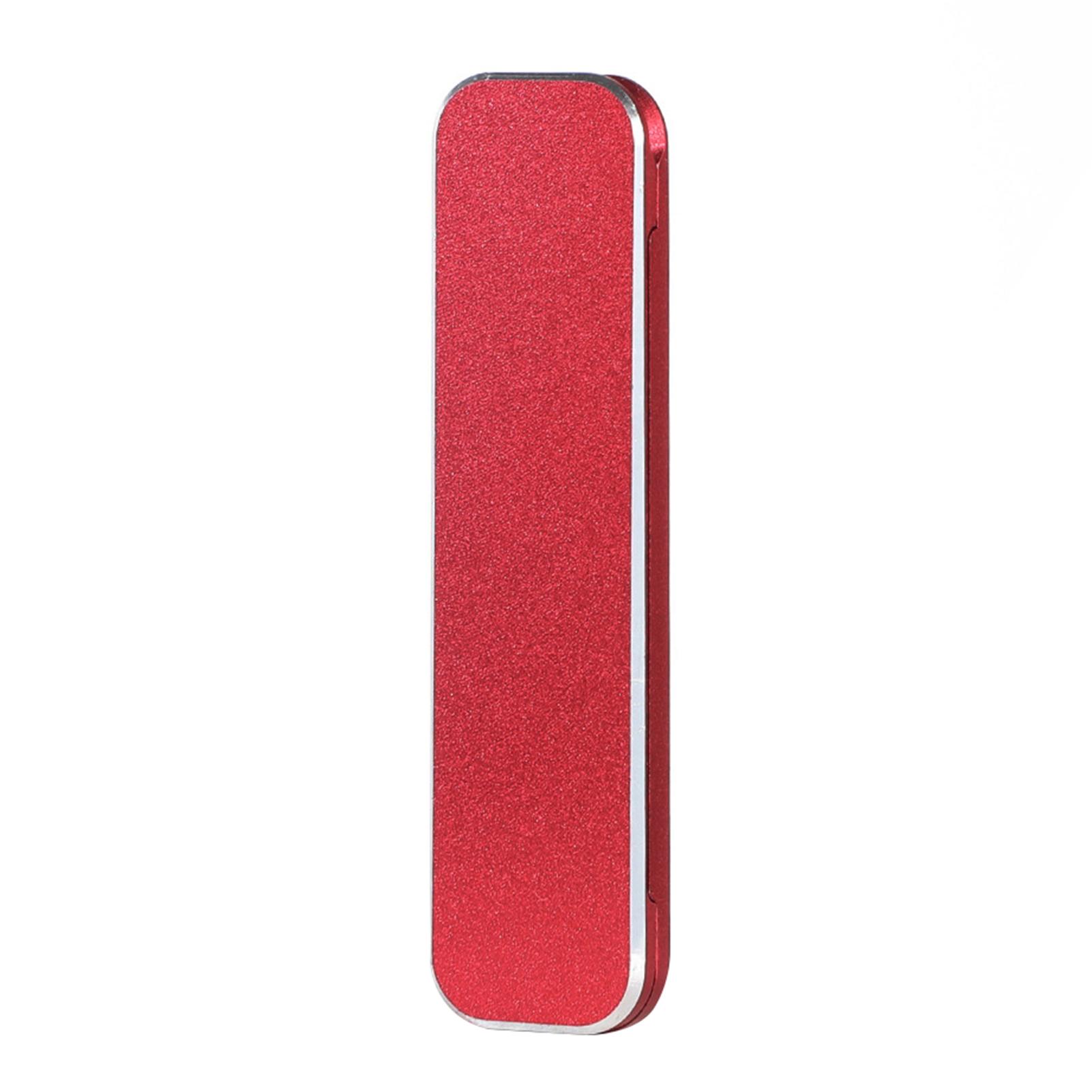 

Универсальная металлическая подставка для смартфона, складная мини-подставка для мобильного телефона, подходит для большинства сотовых телефонов красный