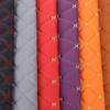 Thick Faux Leather Embroidered Car Interior Floor Mats & Headliner Trim