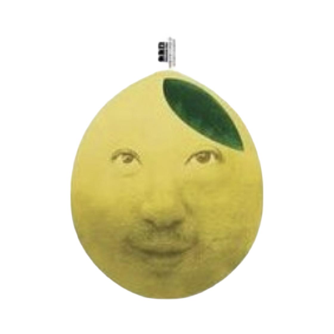 ChimChakMan Stress Ball Lemon ONE SIZE