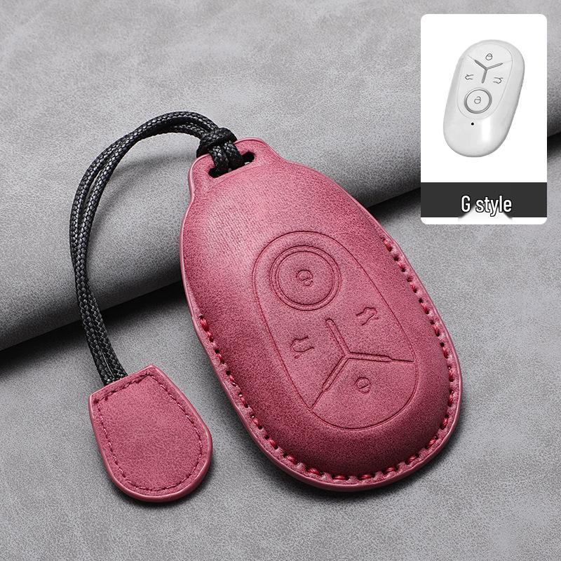 

Geely Geometry G2-G12 Key Case for Exploration, Youth, Dream Editions - Anti-fall Shell Buckle