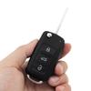3 Buttons 434MHz 5K0837202AD Car Key Fob Keyless Entry Remote Replacement Fit for VolksWagen with ID48 Chip,Remote Key FobGood Product