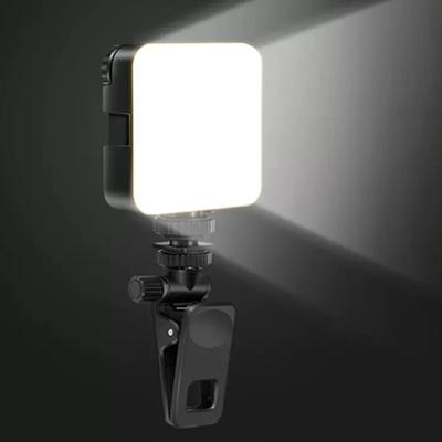 Lumière LED de Poche pour Selfie pour iPhone Samsung iPad Téléphone Portable Ordinateur Portable Clip Anneau Flash Remplissage Vidéo Photo Lampe Anneau Photographie